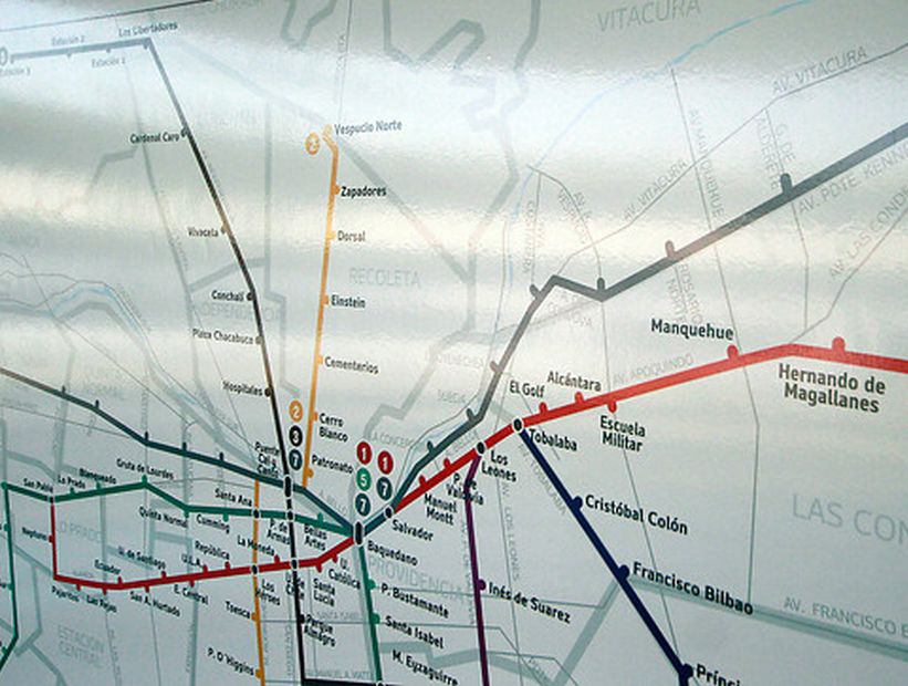 Metro mostrará los cambios de color en el servicio expreso de líneas 2 y 5