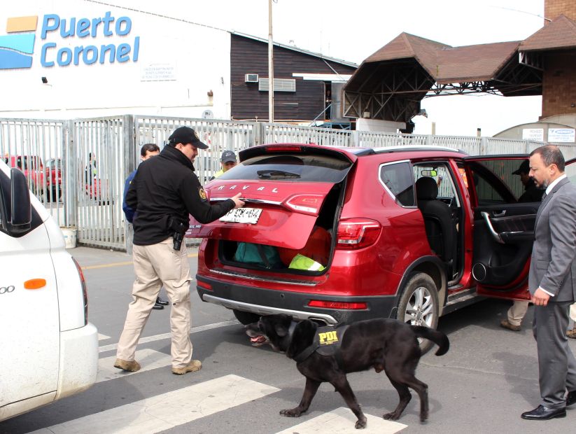 Fiscal A La Pdi Aduanas Y La Armada Realizaron Un Operativo Antidroga