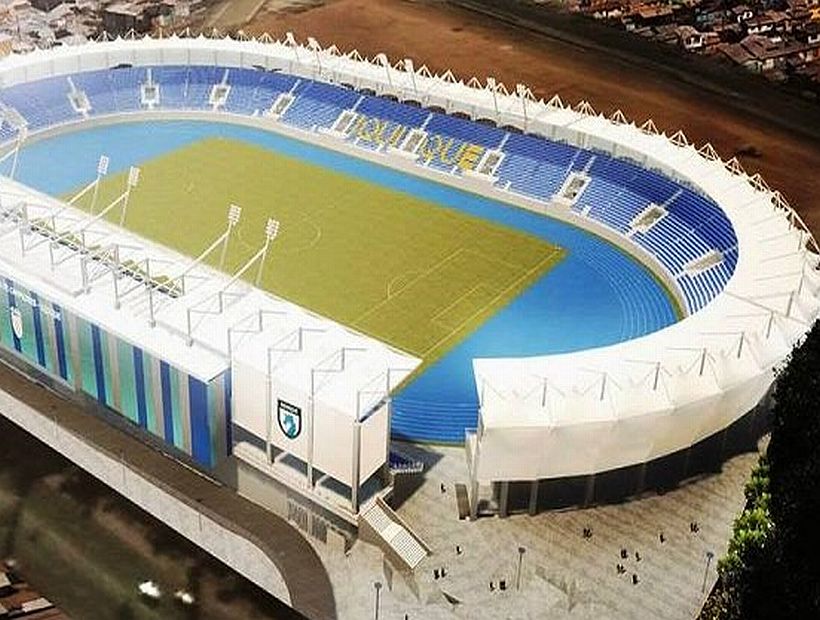 Construcción del nuevo estadio Tierra de Campeones comenzará en octubre soychile.cl Construcción del nuevo estadio Tierra de Campeones comenzará en octubre soychile.cl