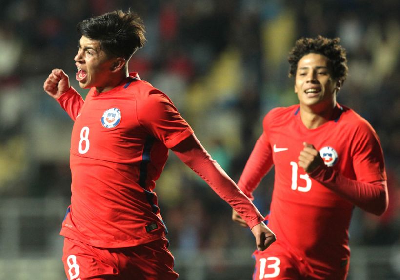La Roja Sub 17 venció 2-0 a Bolivia en su despedida antes del Mundial de India