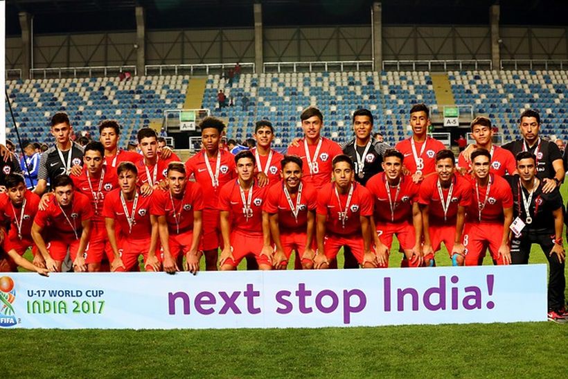 La Roja Sub 17 tiene nómina definitiva para el Mundial de India 2017