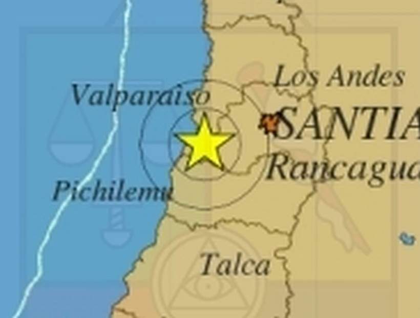 Fuerte sismo de 4 9 Richter que sacudió a la zona central tuvo como