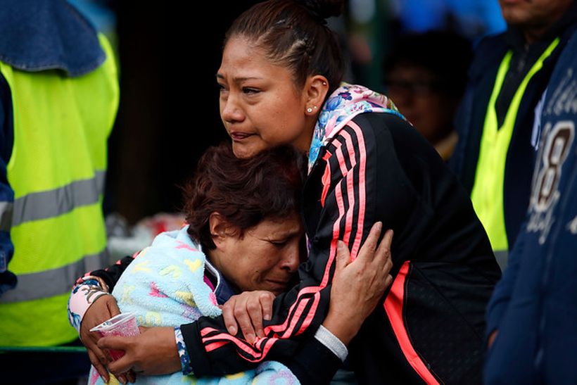 Marina de México ha recuperado 102 cuerpos y rescatado a 115 personas tras terremoto