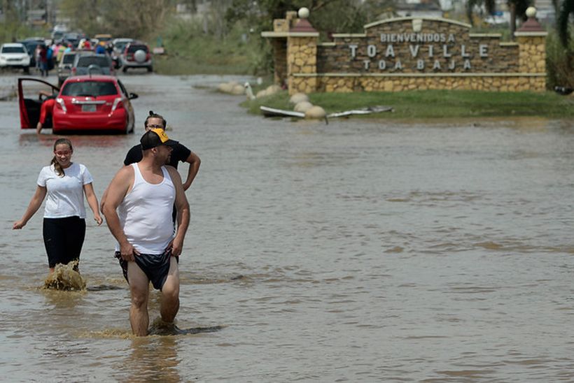 Advierten que represa dañada por huracán en Puerto Rico da señales de 