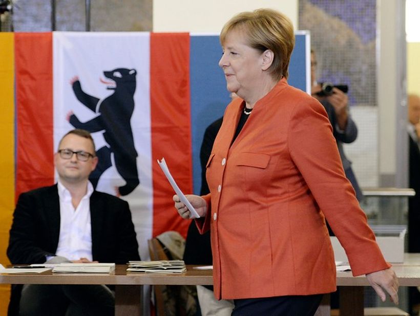 Elecciones en Alemania: Merkel ya votó en Berlín