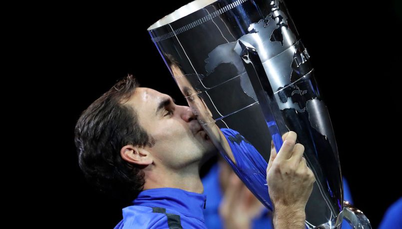 Roger Federer conquistó para Europa la Copa Laver en Praga