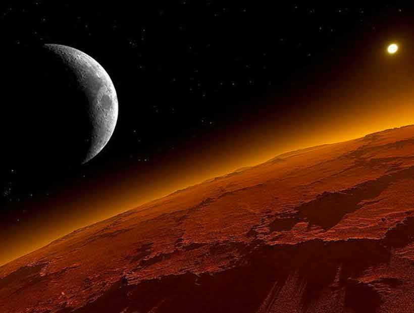 Científicos chilenos encontraron la ubicación de agua líquida en Marte