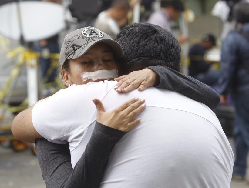 A casi una semana del terremoto Ciudad de México aún no vuelve a la normalidad