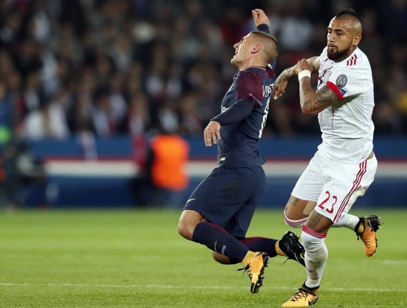 Champions: Vidal y el Bayern Munich enfrentan a los millones y los líos del Paris Saint Germain