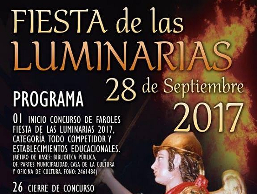 Calbuco celebrará su centenaria fiesta de Las Luminarias