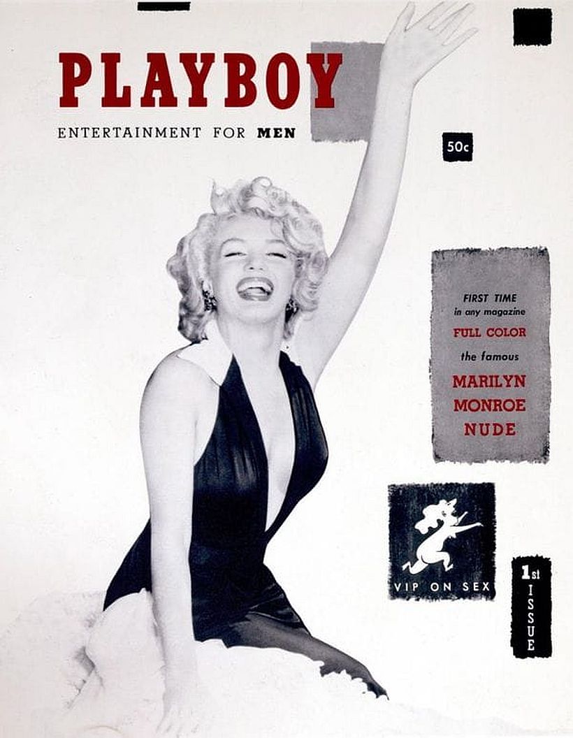 10 icónicas portadas de Playboy, la revista del fallecido Hugh Hefner
