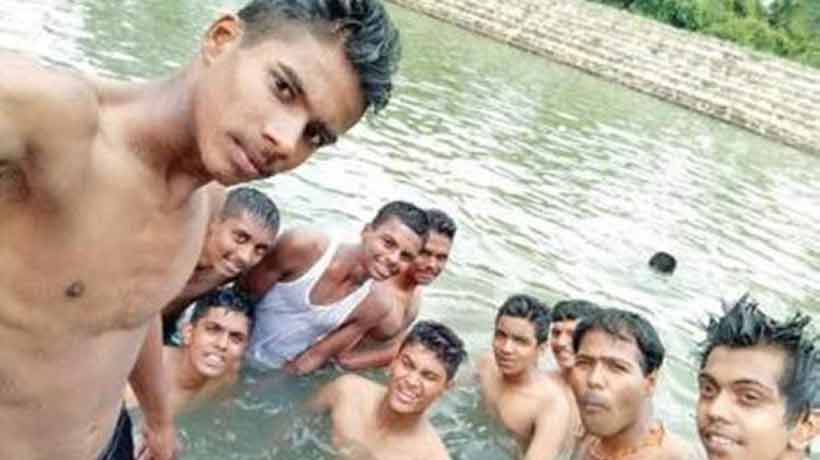 Un joven murió ahogado mientras sus compañeros se sacaban una selfie