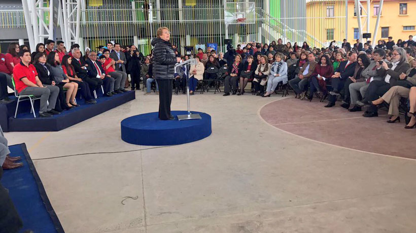 Bachelet informó que Ley de Presupuesto se enviará el sábado con énfasis en salud y educación