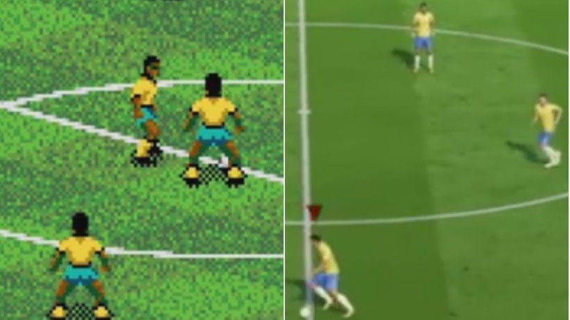 [VIDEO] FIFA 18: Revisa los 24 años del videojuego en un minuto