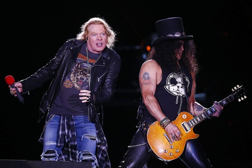 [VIDEO] Stgo Rock City ya abrió sus puertas: The Who y Guns N' Roses dan el vamos al festival