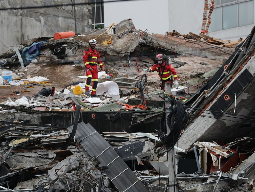 A 358 subieron los fallecidos por el terremoto en México