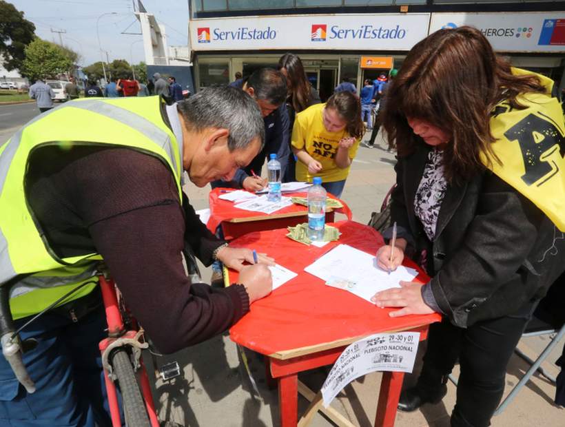 Más de 5 mil vecinos de San Antonio han participado en plebiscito “No ...