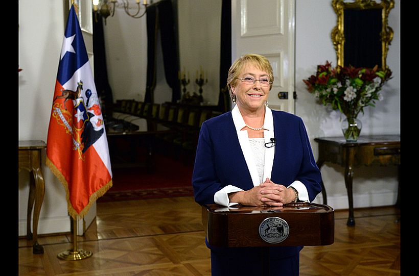 Bachelet presentará el Presupuesto 2018 en cadena nacional
