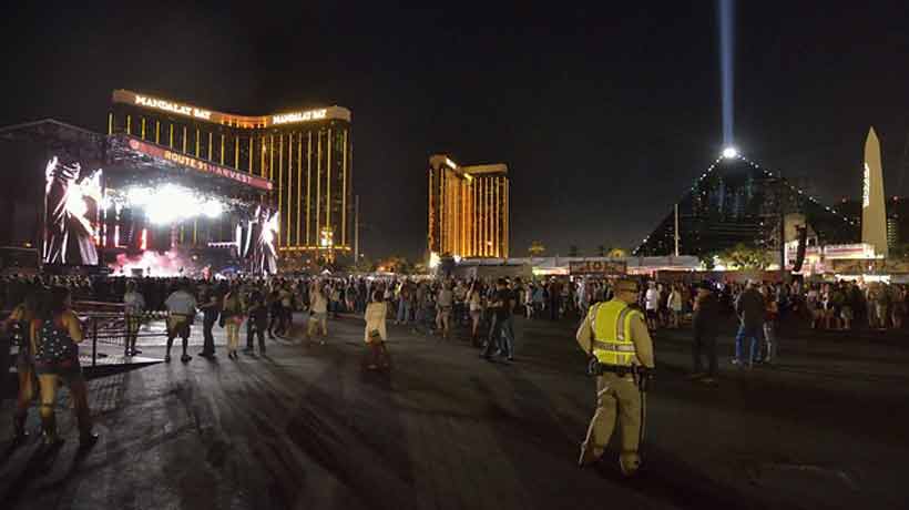 Al menos 50 muertos y más de 200 heridos en un tiroteo en Las Vegas