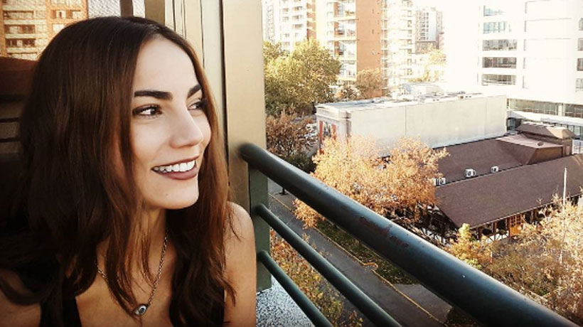 Protagonista de "La Colombiana": "Mi principal aprendizaje como actriz fue en Chile" Protagonista de "La Colombiana": "Mi principal aprendizaje como actriz fue en Chile"