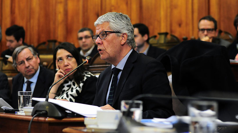 Eyzaguirre explicó aumento de 3,9% en el gasto público en proyecto de Ley de Presupuesto
