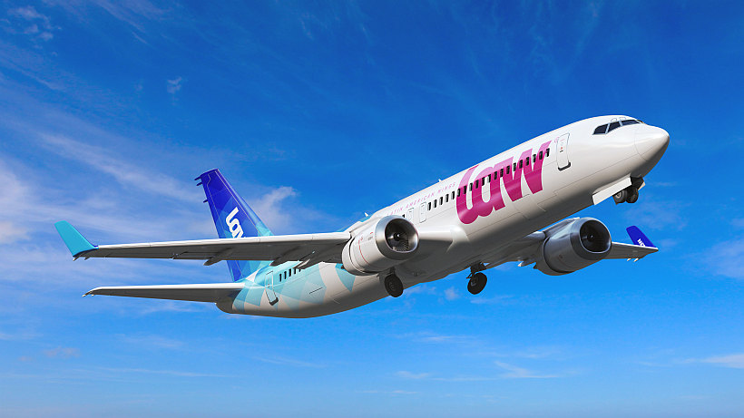 LAW renovó permisos para volar entre Santiago y Puerto Príncipe
