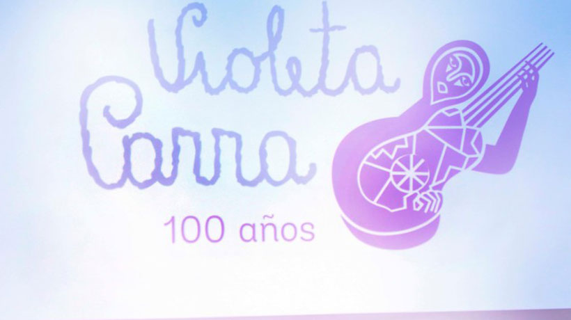 Suspendieron concierto de celebración de los 100 años del natalicio de Violeta Parra en La Moneda
