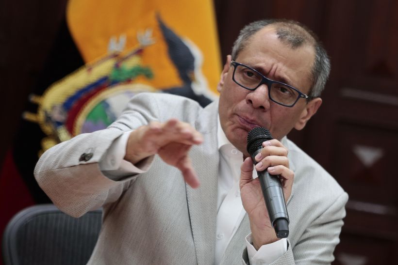 Odebrecht: ordenaron prisión preventiva contra el vicepresidente de Ecuador