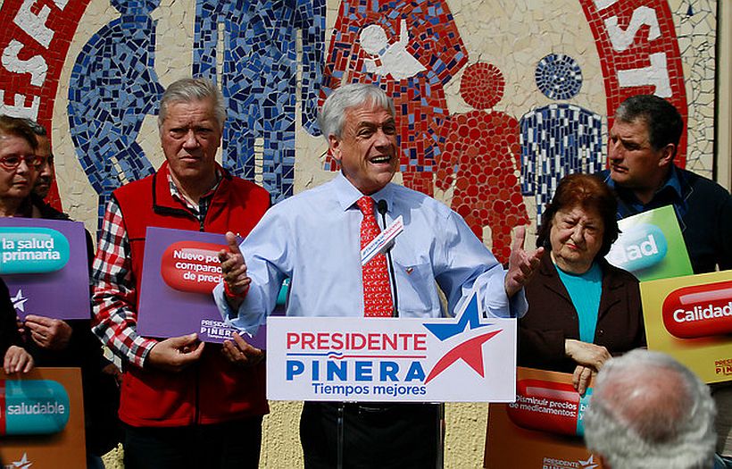 Piñera presentó su propuesta de salud centrada en cinco ejes