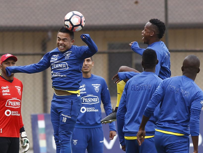Ecuador tendrá hoy sus dos últimos entrenamientos antes de su 