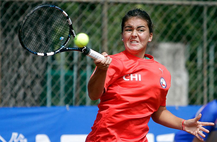 Fernanda Brito se instaló en semifinales del ITF 15K de Villa del Dique