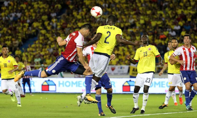 Colombia va por la clasificación al Mundial ante Paraguay
