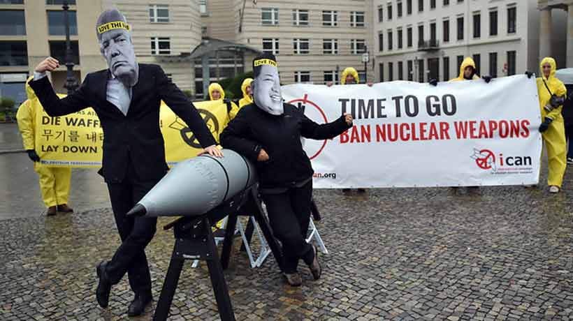 Iniciativa contra las armas nucleares ganó el Nobel de la Paz