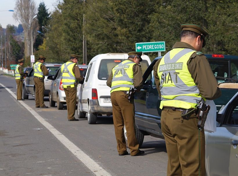 Carabineros Y Gobernación De Cautín Llamaron A Prevenir Accidentes Este Fin De Semana Soychilecl 2455