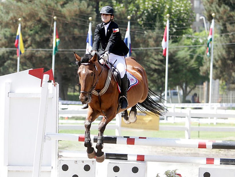 Equitación: Chile gana medalla de bronce en Americano de Buenos Aires