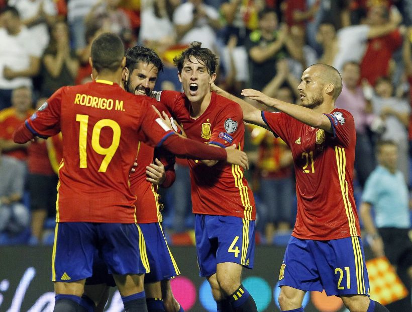 España clasificó al Mundial e Italia irá al repechaje