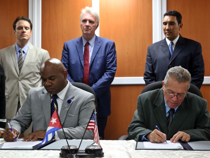 Autoridades de Cuba y puerto de EE.UU. firmaron un pacto para promover negocios
