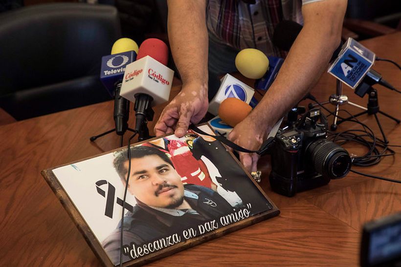 Hallaron el cuerpo de periodista que había sido secuestrado en México