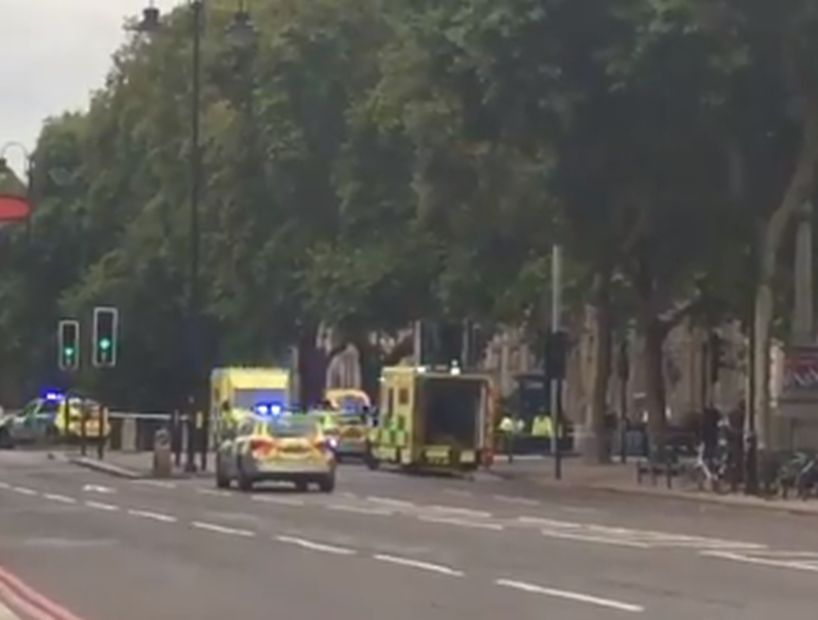 Varios heridos por un atropello junto al Museo de Historia Natural de Londres
