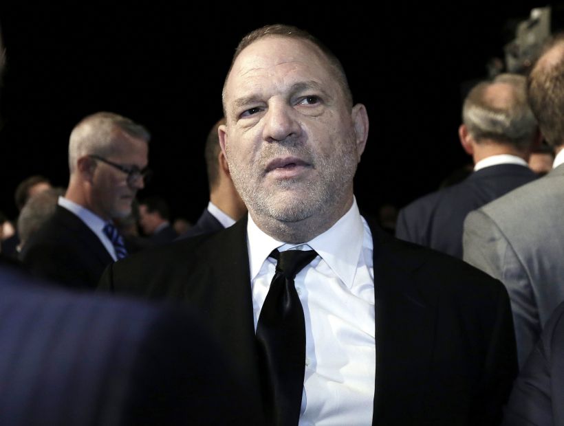Trump dijo que no le sorprenden denuncias de acoso sexual contra Harvey Weinstein