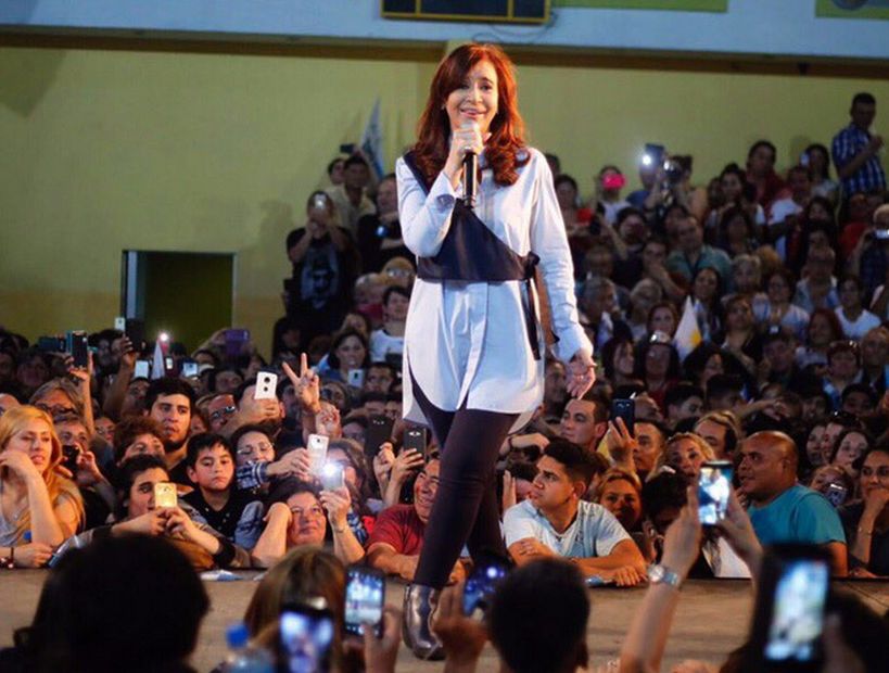 Cristina Fernández pidió que Argentina deje de ser un país 