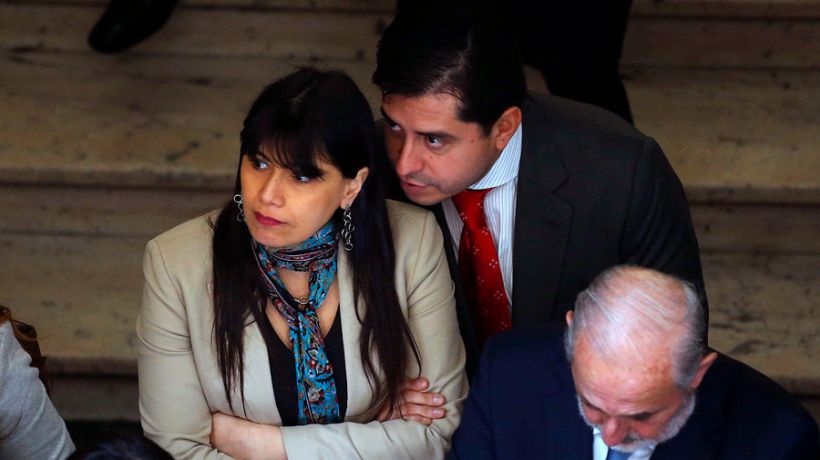 Javiera Blanco y su esposo Pedro Araya fueron asaltados