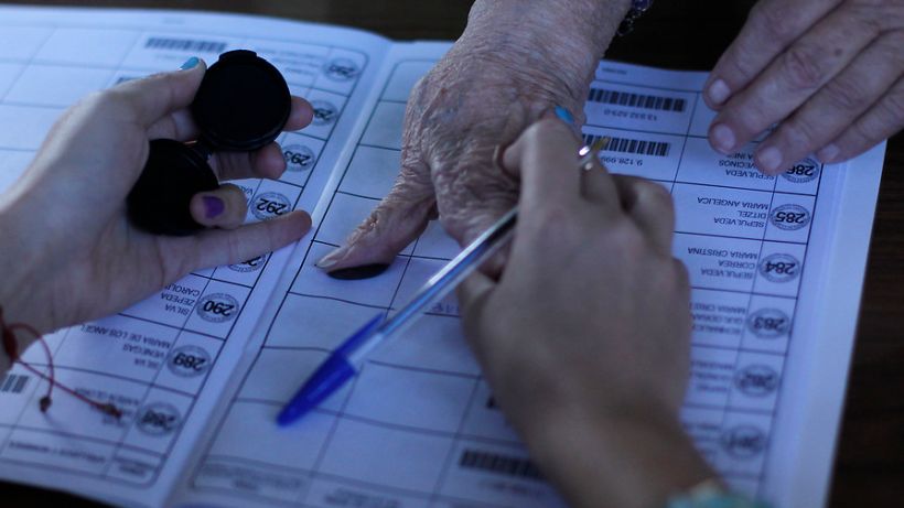 Padrón electoral tiene 45 mil personas con más de 100 años de cara a las elecciones de noviembre