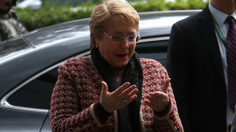 Michelle Bachelet: 