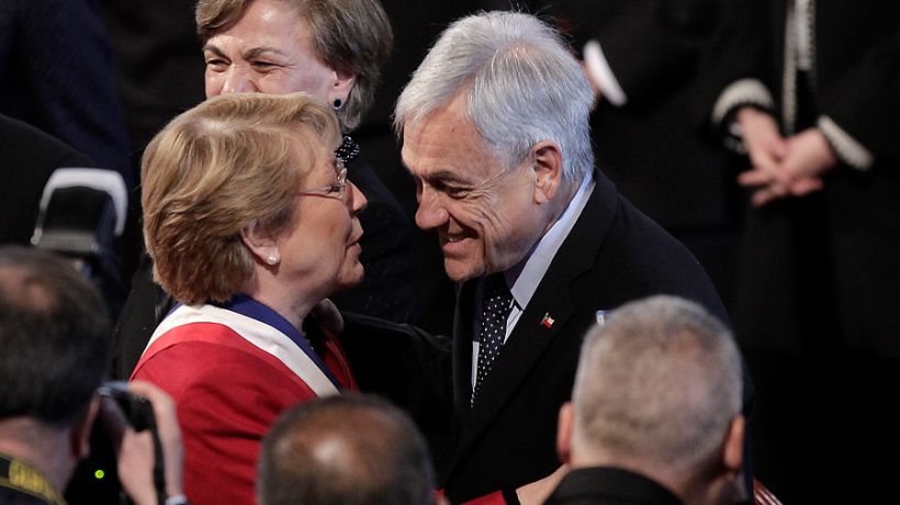 Comando de Piñera respondió a la minuta de Bachelet para defender la 