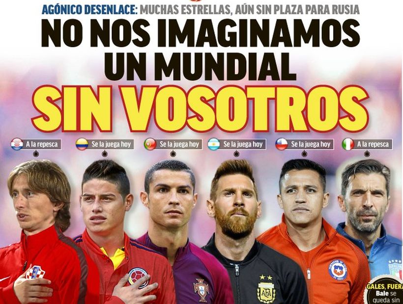 En España no se imaginan un Mundial sin Alexis