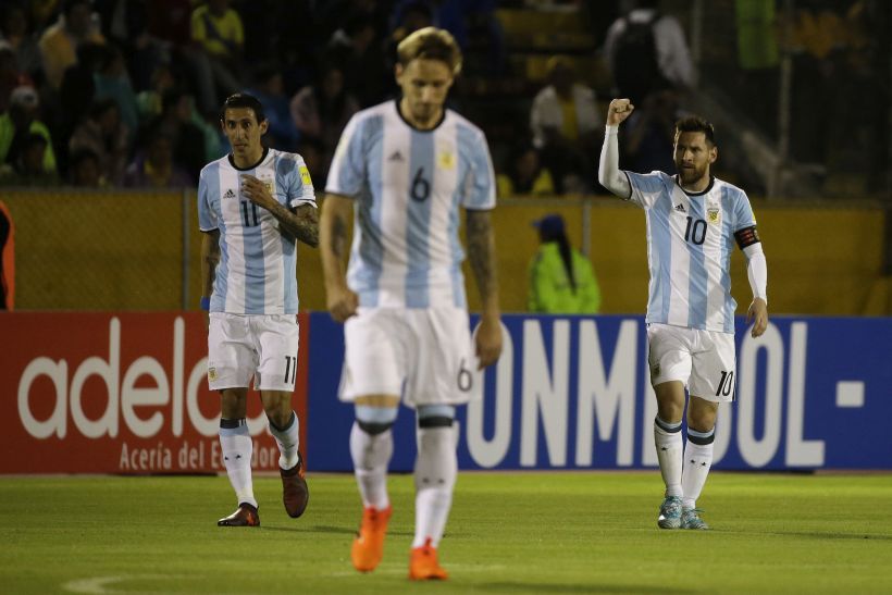 Argentina se jugará todas sus opciones ante Ecuador para llegar al Mundial