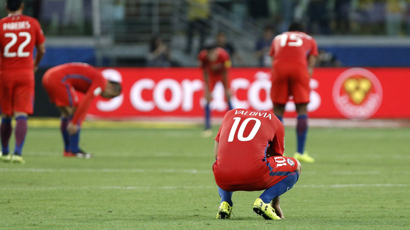 Jorge Valdivia y eliminación de la Roja: 