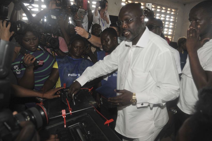 Comisión Electoral desmintió que George Weah haya ganado las elecciones en Liberia
