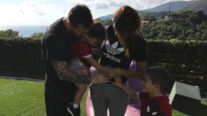 [FOTO] Lionel Messi será padre por tercera vez